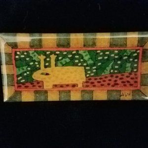 Vintage Quirky Brooch